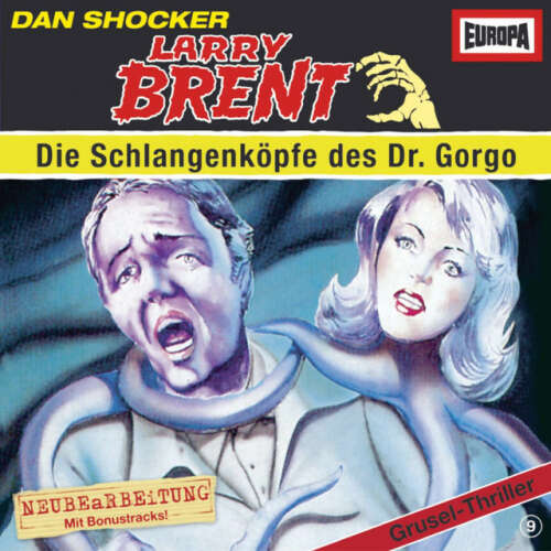 Cover von Larry Brent - 09/Die Schlangenköpfe des Dr. Gorgo