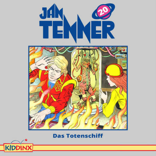 Cover von Jan Tenner - Folge 20: Das Totenschiff