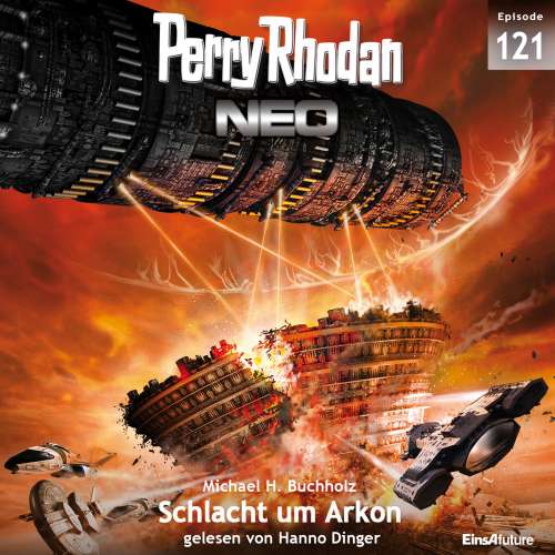 Cover von Michael H. Buchholz - Perry Rhodan - Neo 121 - Schlacht um Arkon