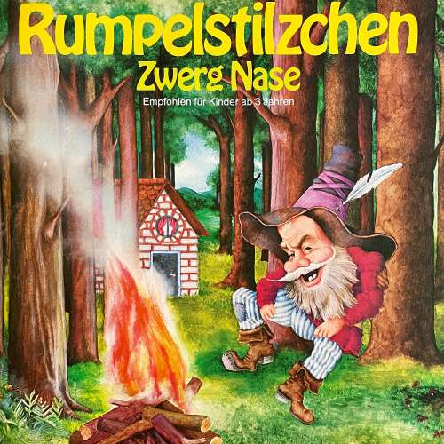 Cover von Gebrüder Grimm - Rumpelstilzchen / Zwerg Nase