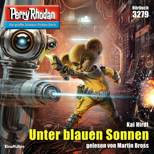 Cover von Kai Hirdt - Perry Rhodan - Erstauflage 3279 - Unter blauen Sonnen