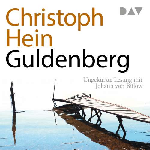 Cover von Christoph Hein - Guldenberg