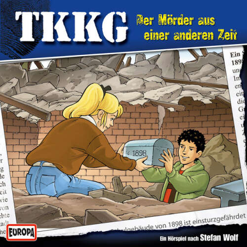 Cover von TKKG - 125/Der Mörder aus einer anderen Zeit