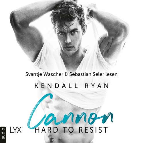 Cover von Kendall Ryan - Roommates - Band 1 - Hard to Resist - Cannon