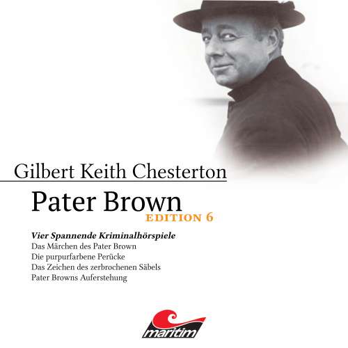 Cover von Pater Brown - Pater Brown - Edition 6 - Vier Spannende Kriminalhörspiele