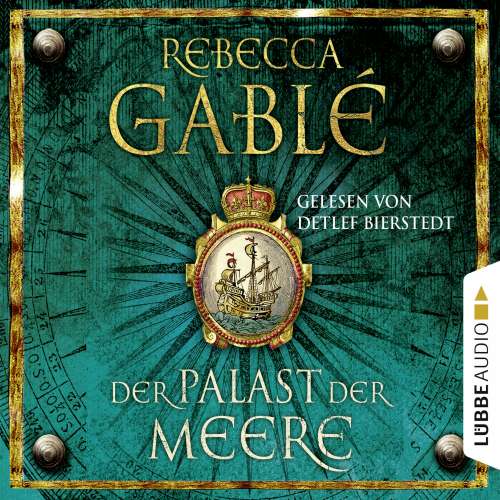 Cover von Rebecca Gablé - Der Palast der Meere - Historischer Roman