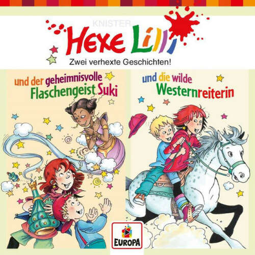 Cover von Hexe Lilli - Hexe Lilli und der geheimnisvolle Flaschengeist Suki (Erstlesergeschichten)