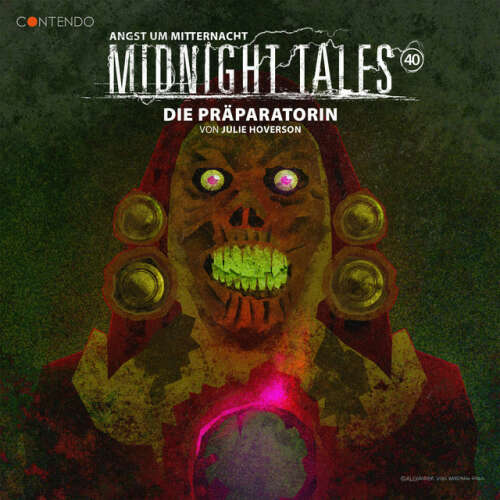 Cover von Midnight Tales - Folge 40: Die Präparatorin