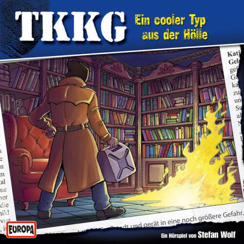 Cover von TKKG - 121/Ein cooler Typ aus der Hölle