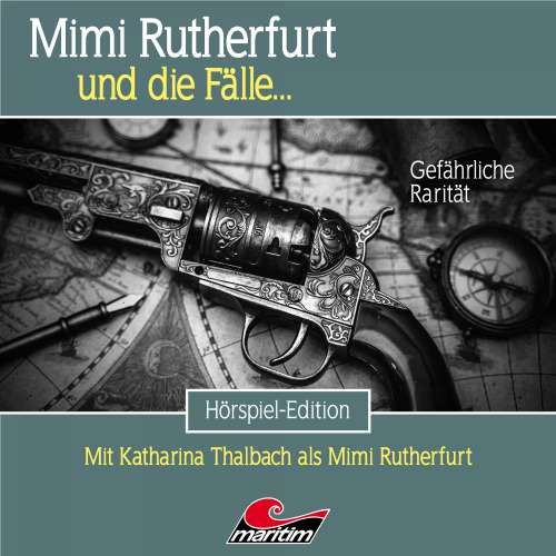 Cover von Mimi Rutherfurt - Folge 53 - Gefährliche Rarität