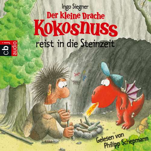 Cover von Ingo Siegner - Der kleine Drache Kokosnuss reist in die Steinzeit