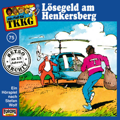 Cover von TKKG Retro-Archiv - 075/Lösegeld am Henkersberg