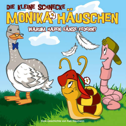 Cover von Die kleine Schnecke Monika Häuschen - 02: Warum haben Gänse Federn?