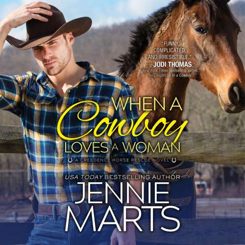 Cover von Jennie Marts - Creedence Horse Rescue - Book 2 - When a Cowboy Loves a Woman