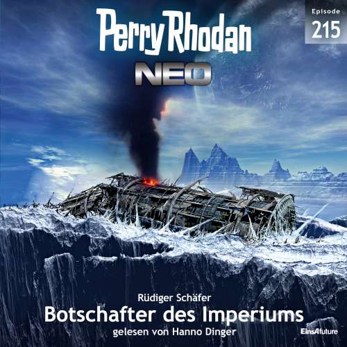 Cover von Rüdiger Schäfer - Perry Rhodan - Neo 215 - Botschafter des Imperiums