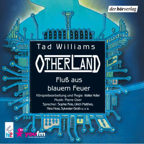 Cover von Tad Williams - Otherland 2 - Fluß aus blauem Feuer