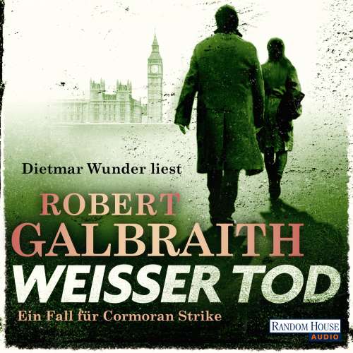 Cover von Robert Galbraith - Die Cormoran-Strike-Reihe 4 - Weißer Tod