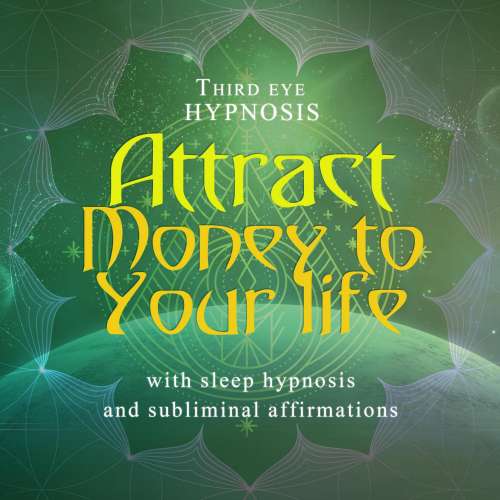 Cover von Third eye hypnosis - Attract money to your life - With sleep hypnosis and subliminal affirmations