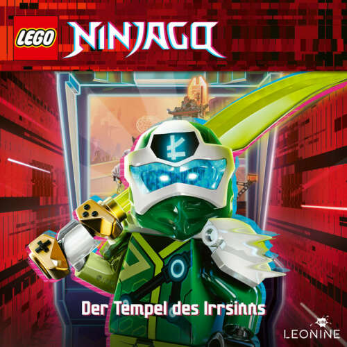 Cover von LEGO Ninjago - Folge 143: Der Tempel des Irrsinns