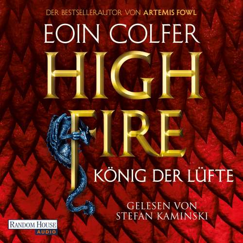 Cover von Eoin Colfer - Highfire - König der Lüfte