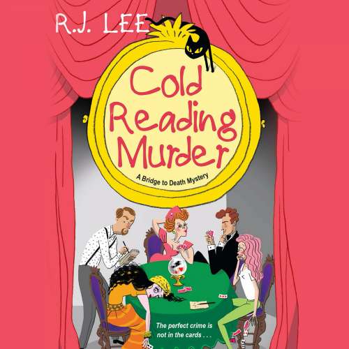 Cover von R.J. Lee - A Bridge to Death Mystery - Book 3 - Cold Reading Murder