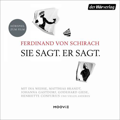 Cover von Ferdinand von Schirach - Sie sagt. Er sagt.