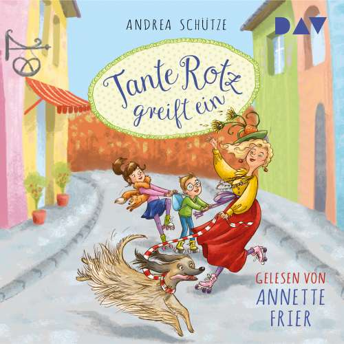 Cover von Andrea Schütze - Tante Rotz greift ein