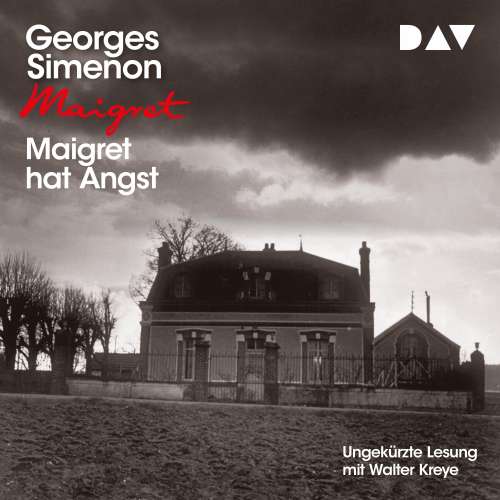 Cover von Georges Simenon - Maigret hat Angst