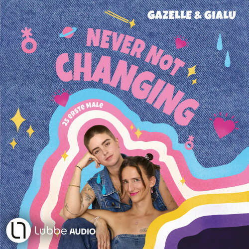 Cover - Gialu - Gialu & Gazelle - NEVER NOT CHANGING. 25 erste Male