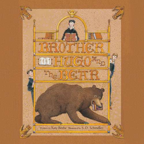 Cover von Katy Beebe - Brother Hugo and the Bear