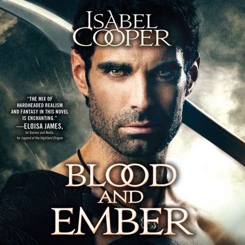 Cover von Isabel Cooper - Stormbringer - Book 3 - Blood and Ember