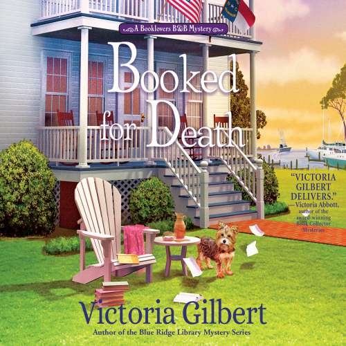Cover von Victoria Gilbert - Book Lover's B&B Mysteries - Book 1 - Booked for Death