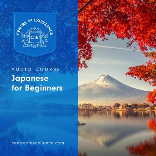Cover von Centre of Excellence - Japanese for Beginners