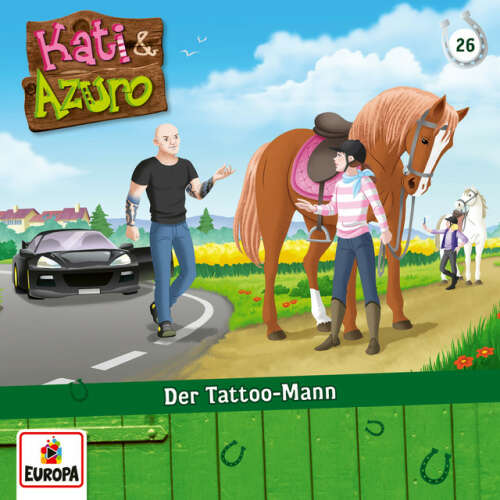 Cover von Kati & Azuro - 026/Der Tattoo-Mann