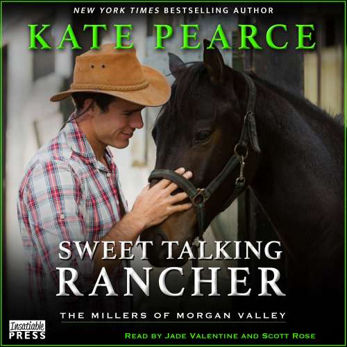 Cover von Kate Pearce - The Millers of Morgan Valley - Book 5 - Sweet Talking Rancher