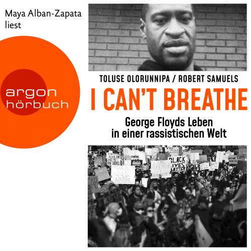 Cover von Toluse Olorunnipa - "I can't breathe" - George Floyds Leben in einer rassistischen Welt