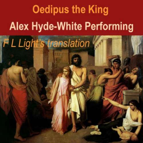 Cover von Sophocles - Oedipus: The King