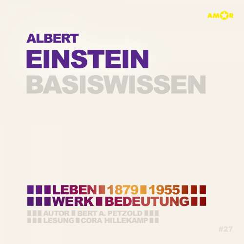 Cover von Bert Alexander Petzold - Albert Einstein (1879-1955) Basiswissen - Leben, Werk, Bedeutung