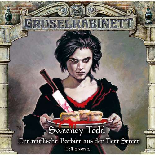 Cover von Gruselkabinett - Folge 133 - Sweeney Todd - Der teuflische Barbier aus der Fleet Street (Teil 2 von 2)