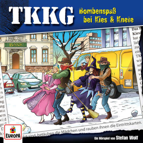 Cover von TKKG - 112/Bombenspaß bei Kies & Knete