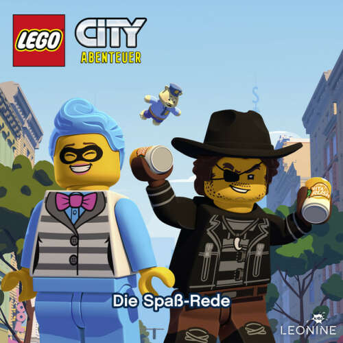 Cover von LEGO City - Folge 31: Die Spaß-Rede