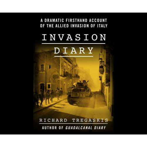Cover von Richard Tregaskis - Invasion Diary