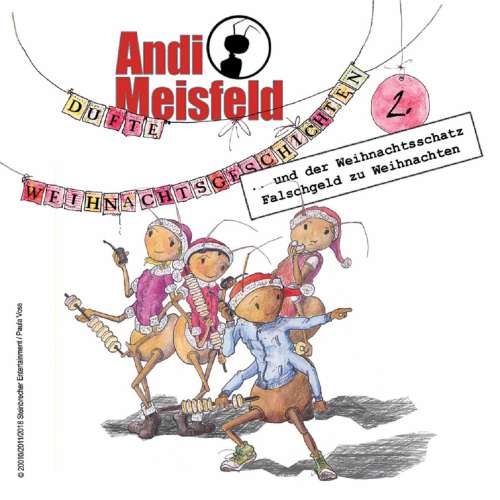 Cover von Andi Meisfeld - Folge 2 - Dufte Weihnachtsabenteuer