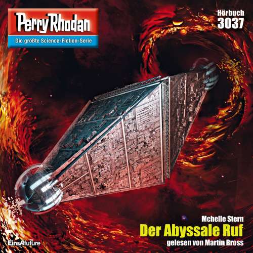 Cover von Michelle Stern - Perry Rhodan - Erstauflage 3037 - Der Abyssale Ruf