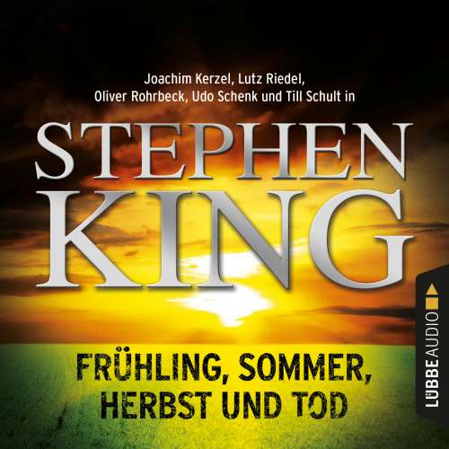 Cover von Stephen King - Frühling, Sommer, Herbst und Tod