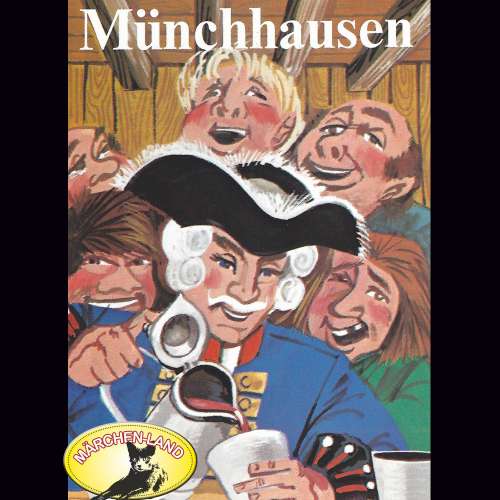 Cover von Hieronymus Carl Friedrich Freiherr von Münchhausen - Münchhausen - Der Lügenbaron