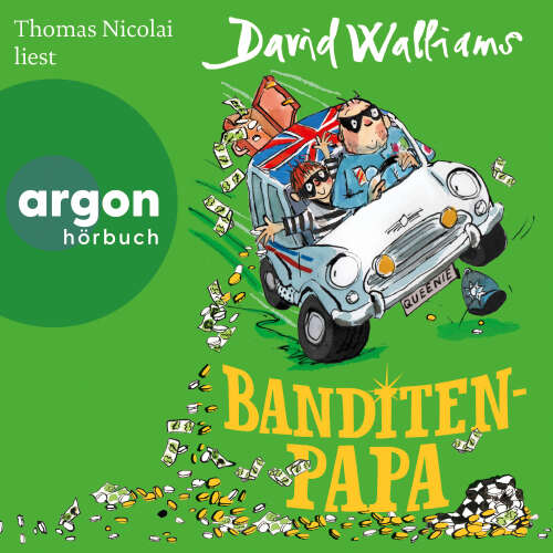 Cover - David Walliams - Banditen-Papa