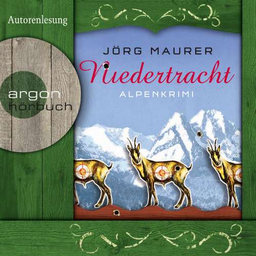 Cover von Jörg Maurer - Niedertracht  - Alpenkrimi