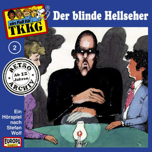 Cover von TKKG Retro-Archiv - 002/Der blinde Hellseher