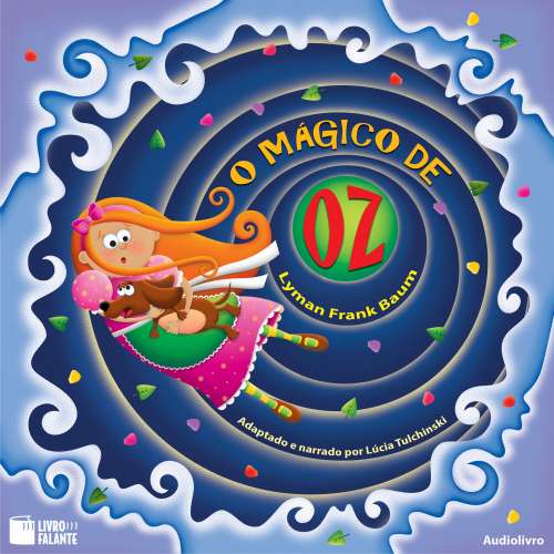 Cover von Lyman Frank Baum - O mágico de Oz